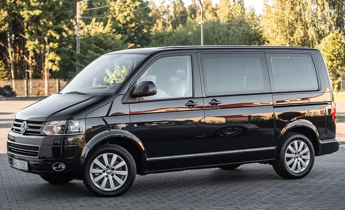 Volkswagen Multivan cena 94000 przebieg: 278000, rok produkcji 2011 z Nowa Sarzyna małe 277